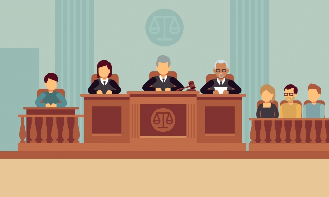 What is the Difference Between a Jury Trial and a Bench Trial? - ANTHEM