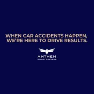 When car accidents happen, we're here to drive results.